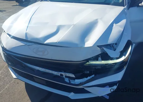 2024 Hyundai Elantra Sel из США, поврежденный, VIN KMHLS4DG8RU806112